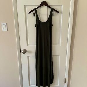 Vitamin A West Organic Rib Tank Dress, size small